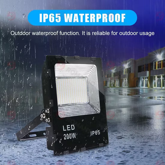 Naświetlacz halogen LED IP65