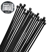 Trytytki opaski zasiskowe kablowe zipy białe 100szt 2,5x100