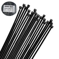 Trytytki opaski zasiskowe kablowe zipy białe 100szt 2,5x100