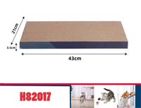 Drapak legowisko prostokątny tekturowy mata dla kota kocimiętka 43x21x3.5