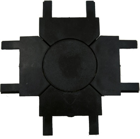 Łącznik krzyżowy do szynoprzewodu magnetycznego 1F natynkowego Ultra Slim