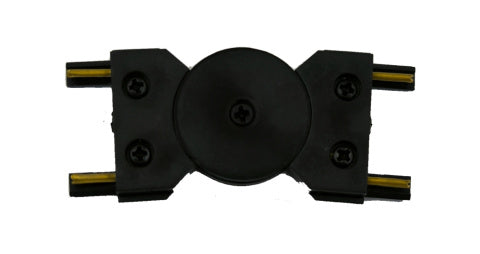 Łącznik regulowany do szynoprzewodu magnetycznego 1F natynkowego Ultra Slim czarny