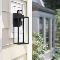 Lampa Elewacyjna Kinkiet Ogrodowy E27 LED Latarnia na Filament