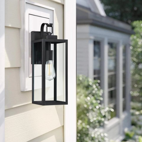 Lampa Elewacyjna Kinkiet Ogrodowy E27 LED Latarnia na Filament