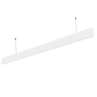 Lampa LED liniowa wisząca biurowa biała 100W 240cm 6000lm 4000K naturalna barwa