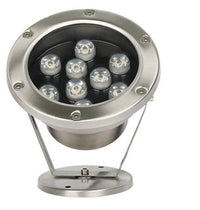 Lampa basenowa fontannowa LED 15W Red IP65