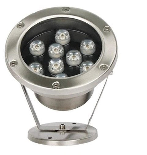 Lampa basenowa fontannowa LED 15W Red IP65