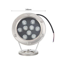 Lampa basenowa fontannowa LED 15W Red IP65
