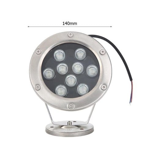 Lampa basenowa fontannowa LED 15W Red IP65