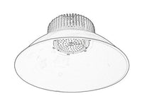 Lampa magazynowa LED biała 150W 5700K 15000lm