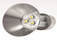 Lampa magazynowa LED srebrna 150W 5000K 15000lm kąt świecenia 120°