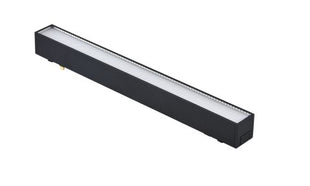 Lampa magnetyczna LED 10W 6000K szynowa liniowa czarna 48V