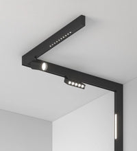 Lampa magnetyczna LED 6W 4000K szynowa liniowa czarna 48V