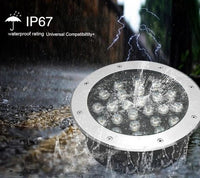 Lampa najazdowa dogruntowa LED 230V 15W 4500K 1500lm kąt świecenia 30° IP65