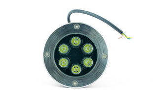 Lampa najazdowa dogruntowa LED 230V 6W 6000-6500K 600lm kąt świecenia 30° IP65