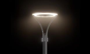 Lampa parkowa latarania uliczna LED 100W 5000K 9000lm