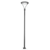 Lampa parkowa latarania uliczna LED 100W 5000K 9000lm