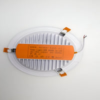 Lampa sufitowa podtynkowa biała 30W 4500K 3300lm 230V