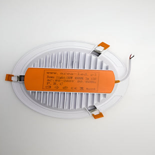 Lampa sufitowa podtynkowa biała 30W 4500K 3300lm 230V