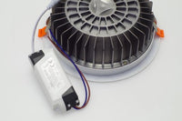 Lampa sufitowa podtynkowa biała 36W 4500K 3550lm 230V