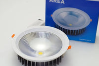 Lampa sufitowa podtynkowa biała 36W 4500K 3550lm 230V
