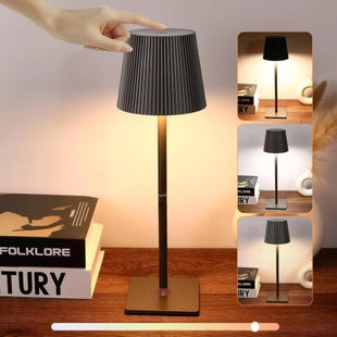 Lampka LED biurkowa bezprzewodowa do restauracji hotelu 3 tryby 2,5W