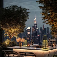 Lampka LED biurkowa bezprzewodowa do restauracji hotelu 3 tryby 2,5W