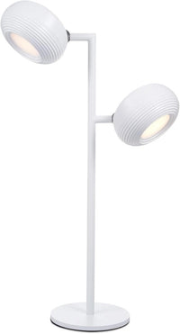 Lampka LED biurkowa kinkiet magnetyczna bezprzewodowa 3w1 czarna 10W USB