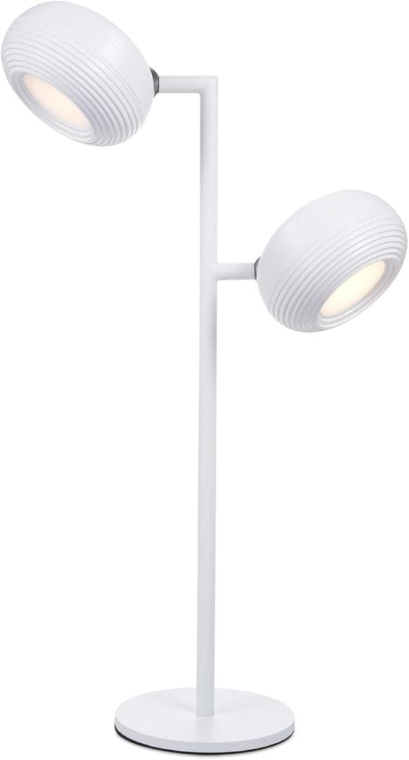 Lampka LED biurkowa kinkiet magnetyczna bezprzewodowa 3w1 czarna 10W USB