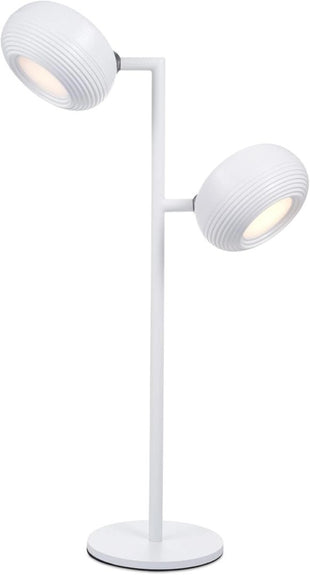 Lampka LED biurkowa kinkiet magnetyczna bezprzewodowa 3w1 biała 10W USB