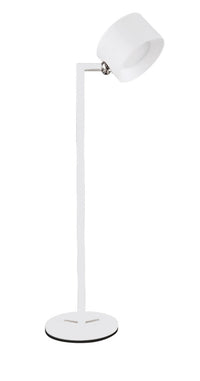 Lampka LED biurkowa kinkiet magnetyczna bezprzewodowa 3w1 biała 10W USB