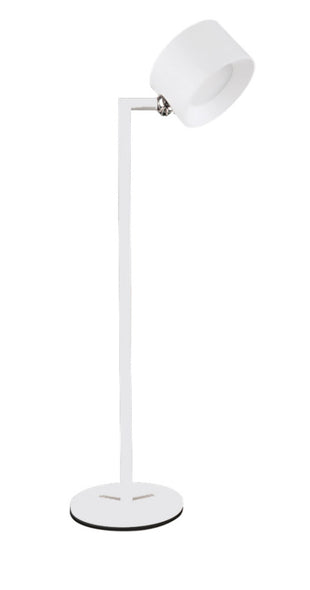 Lampka LED biurkowa kinkiet magnetyczna bezprzewodowa 3w1 biała 10W USB