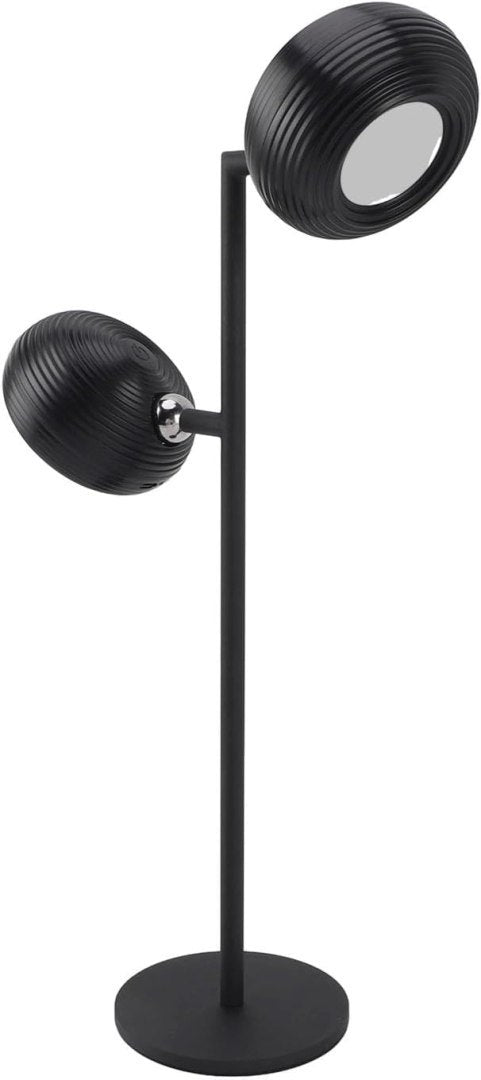 Lampka LED biurkowa kinkiet magnetyczna bezprzewodowa 3w1 biała 10W USB
