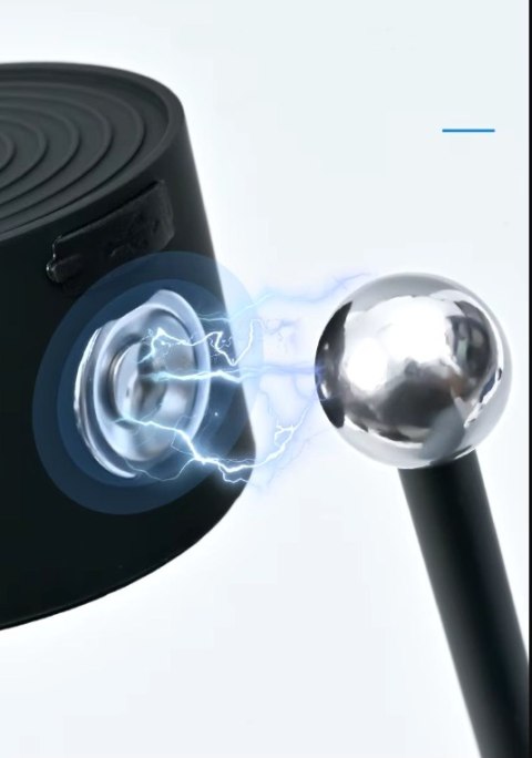 Lampka LED biurkowa kinkiet magnetyczna bezprzewodowa 3w1 czarna 10W USB ➜ - Sklep area LED