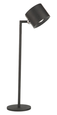 Lampka LED biurkowa kinkiet magnetyczna bezprzewodowa 3w1 czarna 10W USB ➜ - Sklep area LED