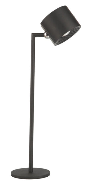 Lampka LED biurkowa kinkiet magnetyczna bezprzewodowa 3w1 czarna 10W USB ➜ - Sklep area LED