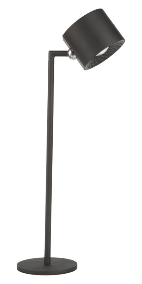 Lampka LED biurkowa kinkiet magnetyczna bezprzewodowa 3w1 czarna 10W USB ➜ - Sklep area LED