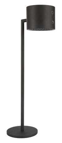 Lampka LED biurkowa kinkiet magnetyczna bezprzewodowa 3w1 czarna 10W USB ➜ - Sklep area LED