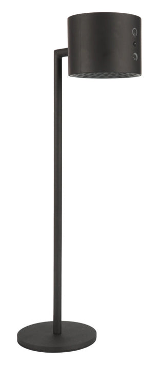 Lampka LED biurkowa kinkiet magnetyczna bezprzewodowa 3w1 czarna 10W USB ➜ - Sklep area LED