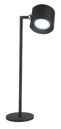 Lampka LED biurkowa kinkiet magnetyczna bezprzewodowa 3w1 czarna 10W USB ➜ - Sklep area LED