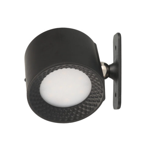 Lampka LED biurkowa kinkiet magnetyczna bezprzewodowa 3w1 czarna 10W USB ➜ - Sklep area LED