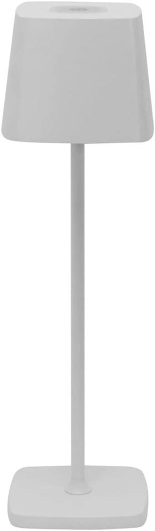 Lampka LED dotykowa biurkowa nocna stołowa biała USB 5W