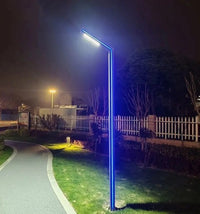 Latarnia uliczna lampa parkowa LED 30W 5500-6000K 3m