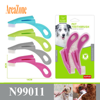 SZCZOTKA NA PALEC DO MYCIA ZĘBÓW DLA PSA KOTA