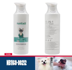 SZAMPON ANTYBAKTERYJNY DLA KOTA FULL CARE 350ml