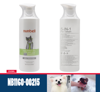 SZAMPON ANTYBAKTERYJNY DLA KOTA DEZODORANT NATURALNY SKŁAD 350ml