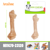 Kość prasowana naturalna gryzak przysmak psa 30.4 cm