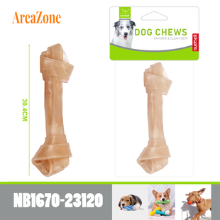Kość prasowana naturalna gryzak przysmak psa 30.4 cm