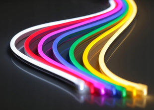 Wąż żelowy Neon LED 1 strona RGB 1mb 7W 120d/m 700lm IP67 230V