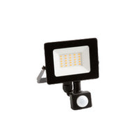 Naświetlacz halogen LED z czujnikiem PIR 30W 4000K 2100lm IP65 slim